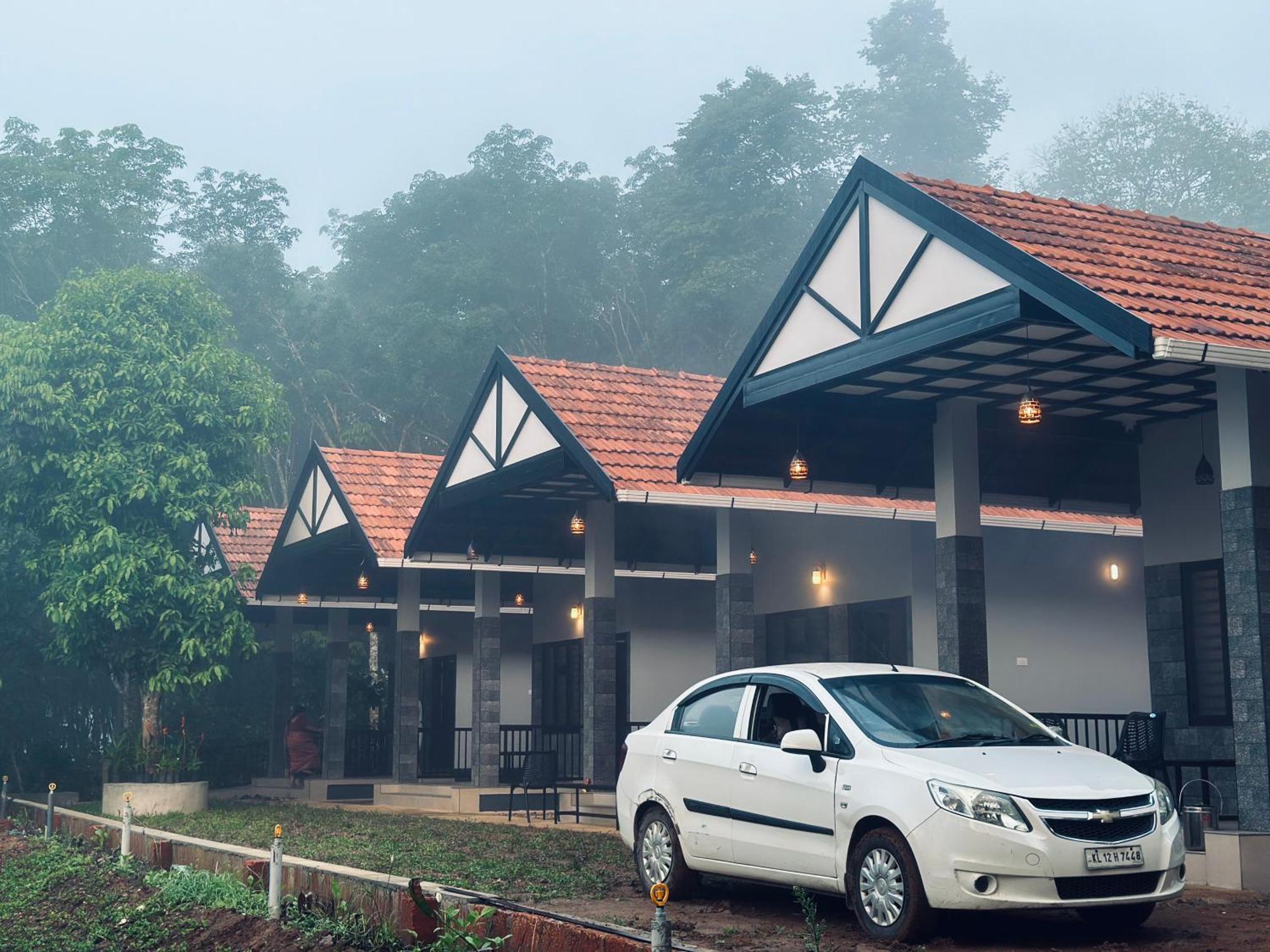 Meghamalhar Villa Mananthavady Exteriör bild